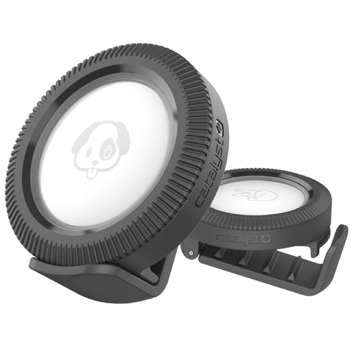 Catalyst Clip It Case AirTag Stealth zwart - CATATG1CPBLK