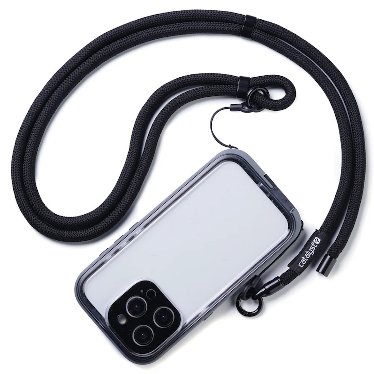 Catalyst Crossbody Shoulder Strap Stealth Black - CATNECKLANBLK
