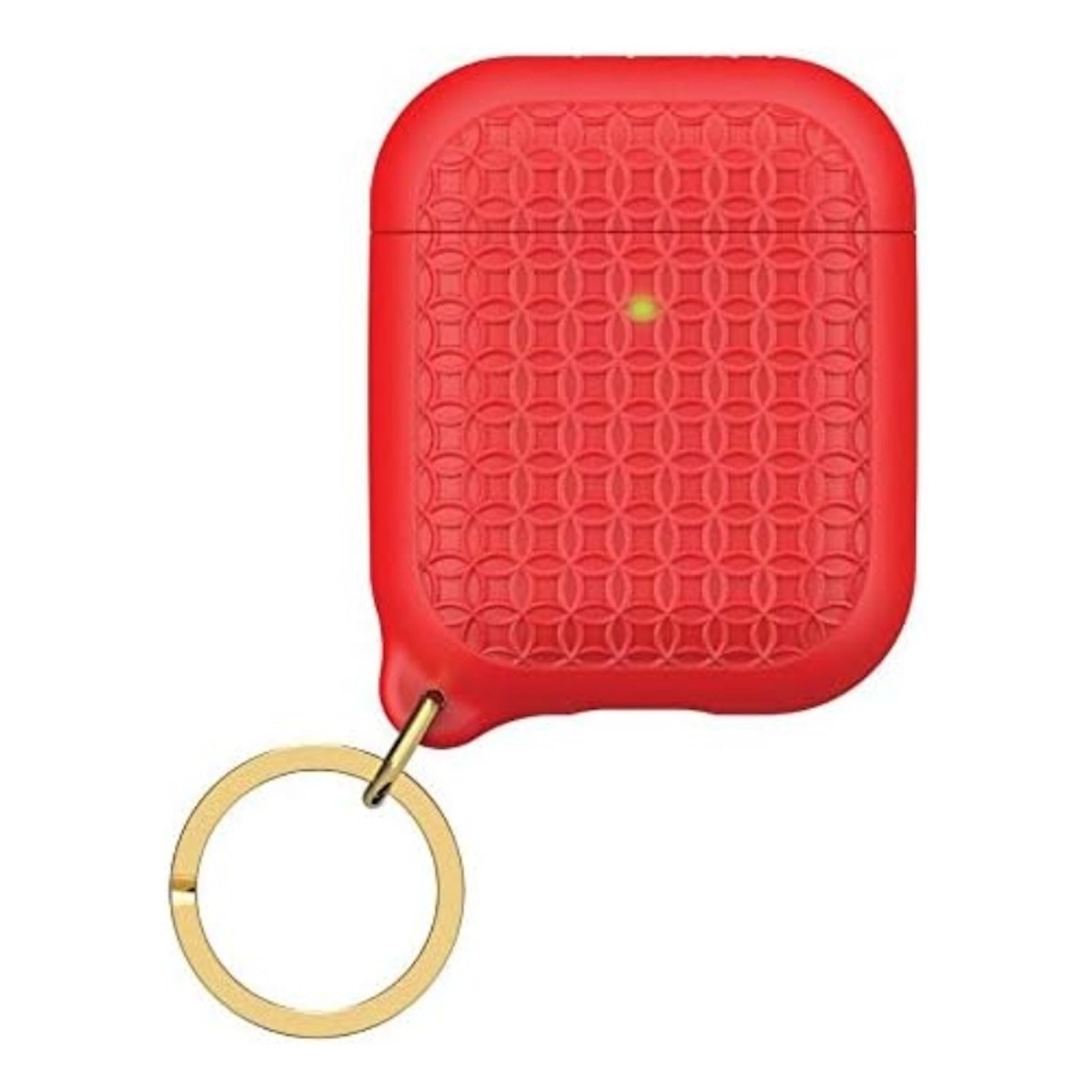 Catalyst Keyring Case AirPods 1 / AirPods 2 Flame Red - CATAPDKEYRED