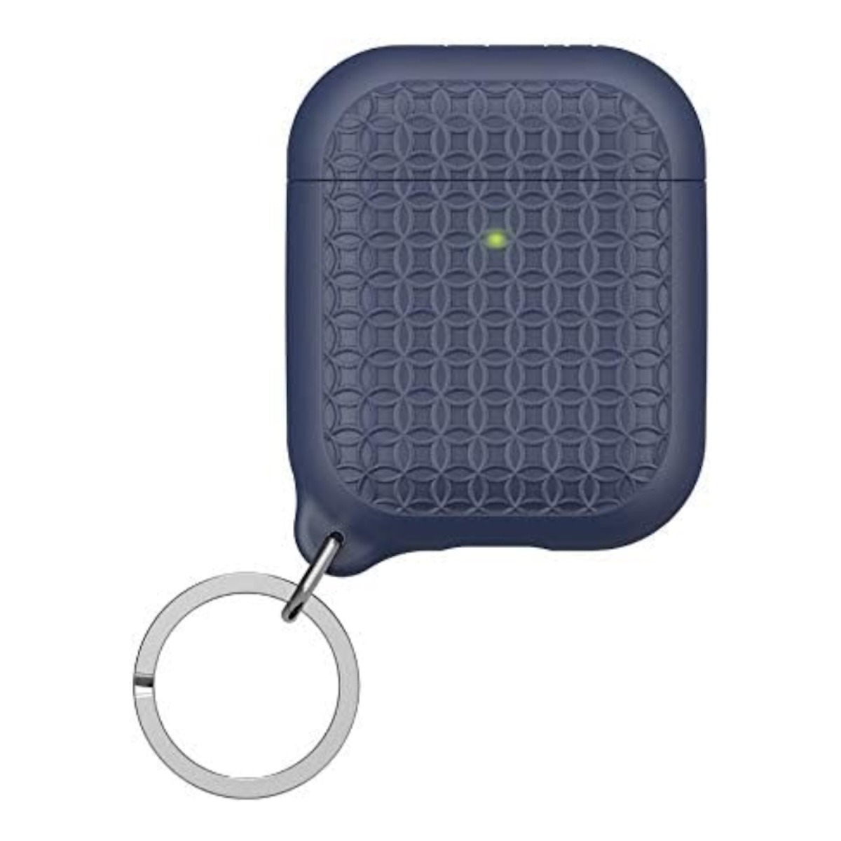 Catalyst Keyring Case AirPods 1 / AirPods 2 Midnight Blue - CATAPDKEYNAV