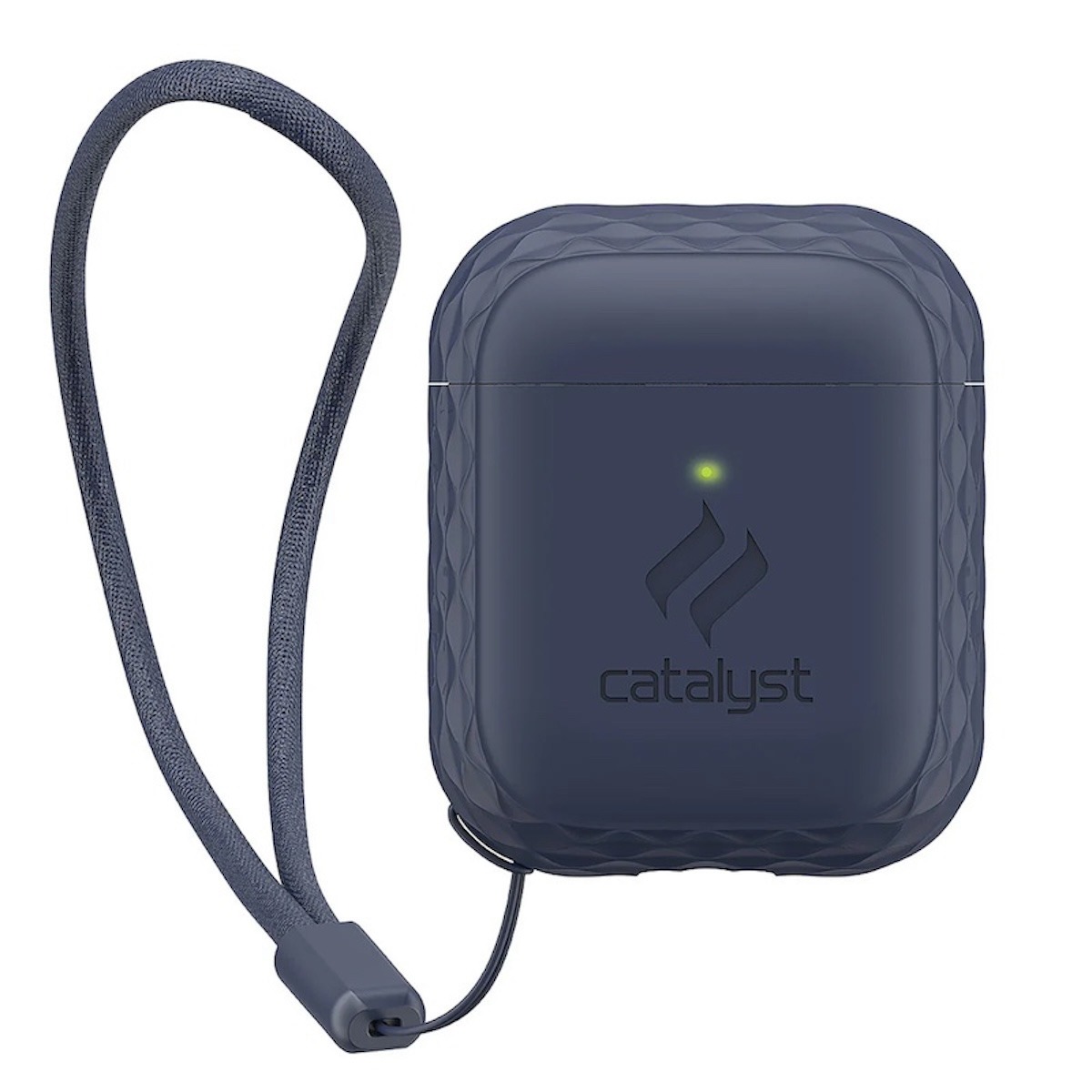 Catalyst Lanyard Case AirPods 1 / AirPods 2 Midnight Blue - CATAPDLANNAV