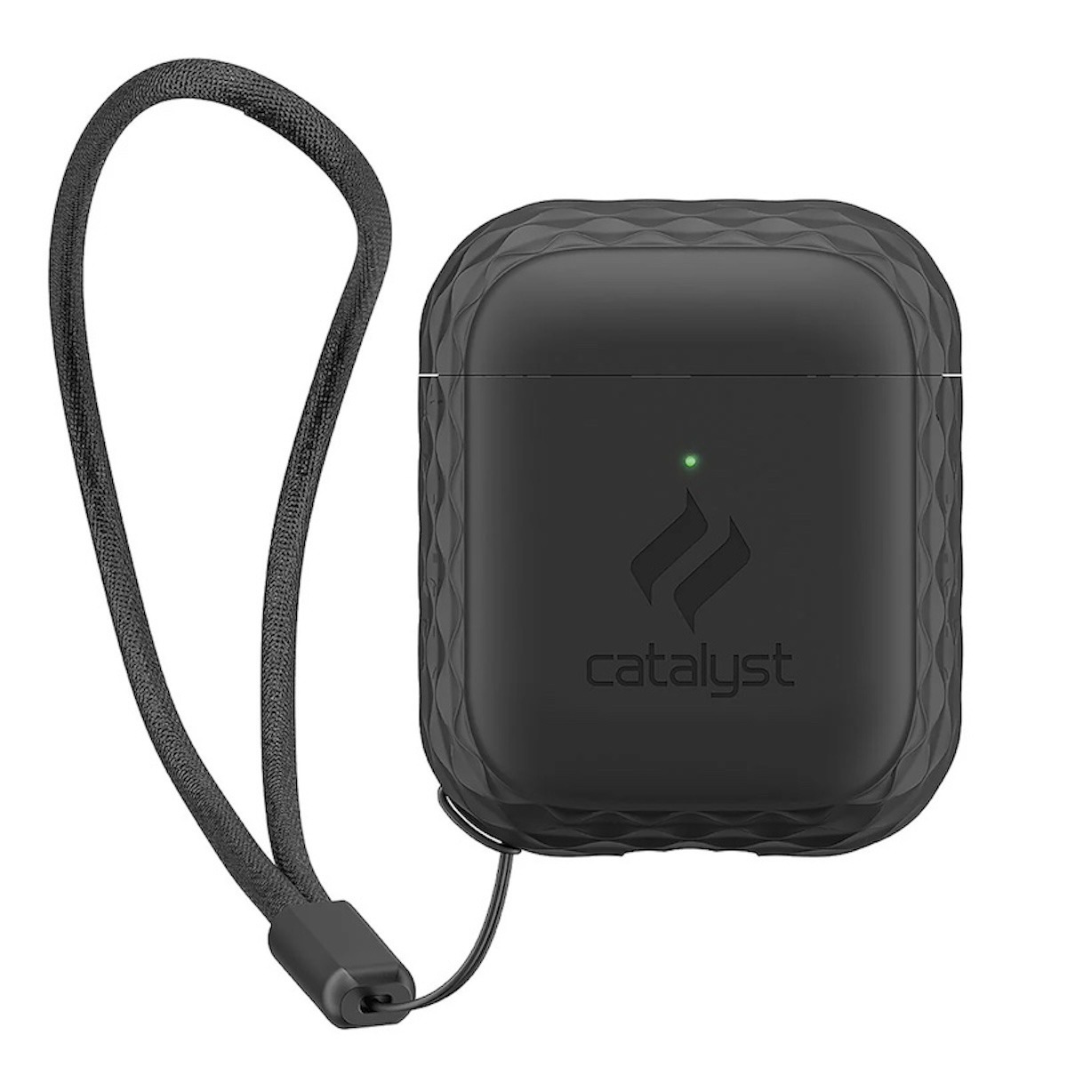 Catalyst Lanyard Case AirPods 1 / AirPods 2 Stealth Black - CATAPDLANBLK