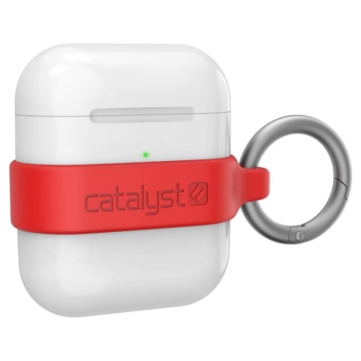Catalyst Minimalist Case AirPods 1 / AirPods 2 Flame Red - CATAPDLOOPRED
