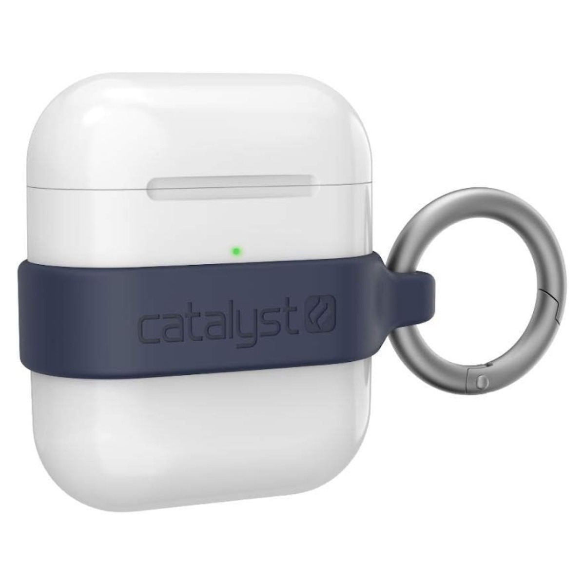 Catalyst Minimalist Case AirPods 1 / AirPods 2 Midnight Blue - CATAPDLOOPNAV