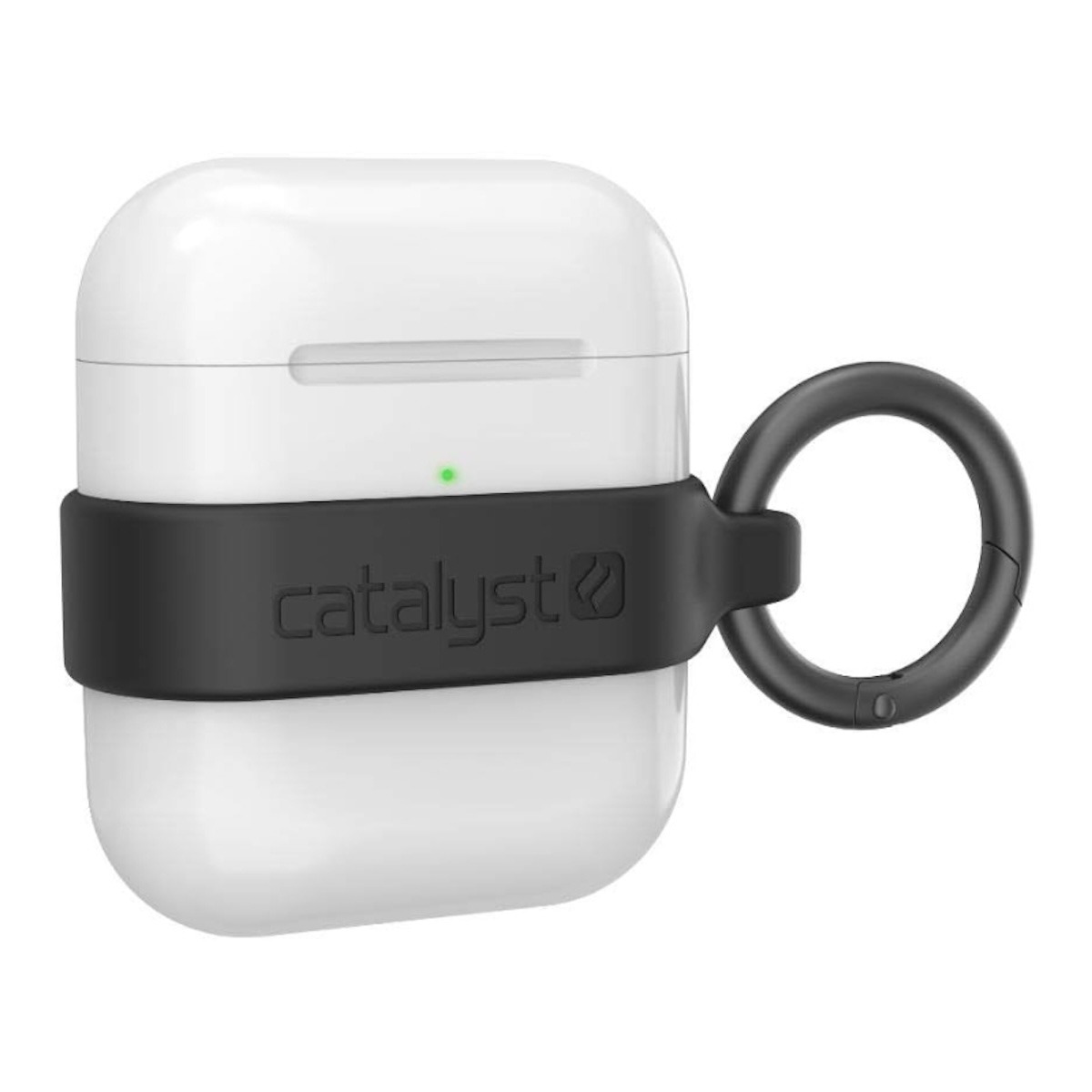 Catalyst Minimalist Case AirPods 1 / AirPods 2 Stealth Black - CATAPDLOOPBLK