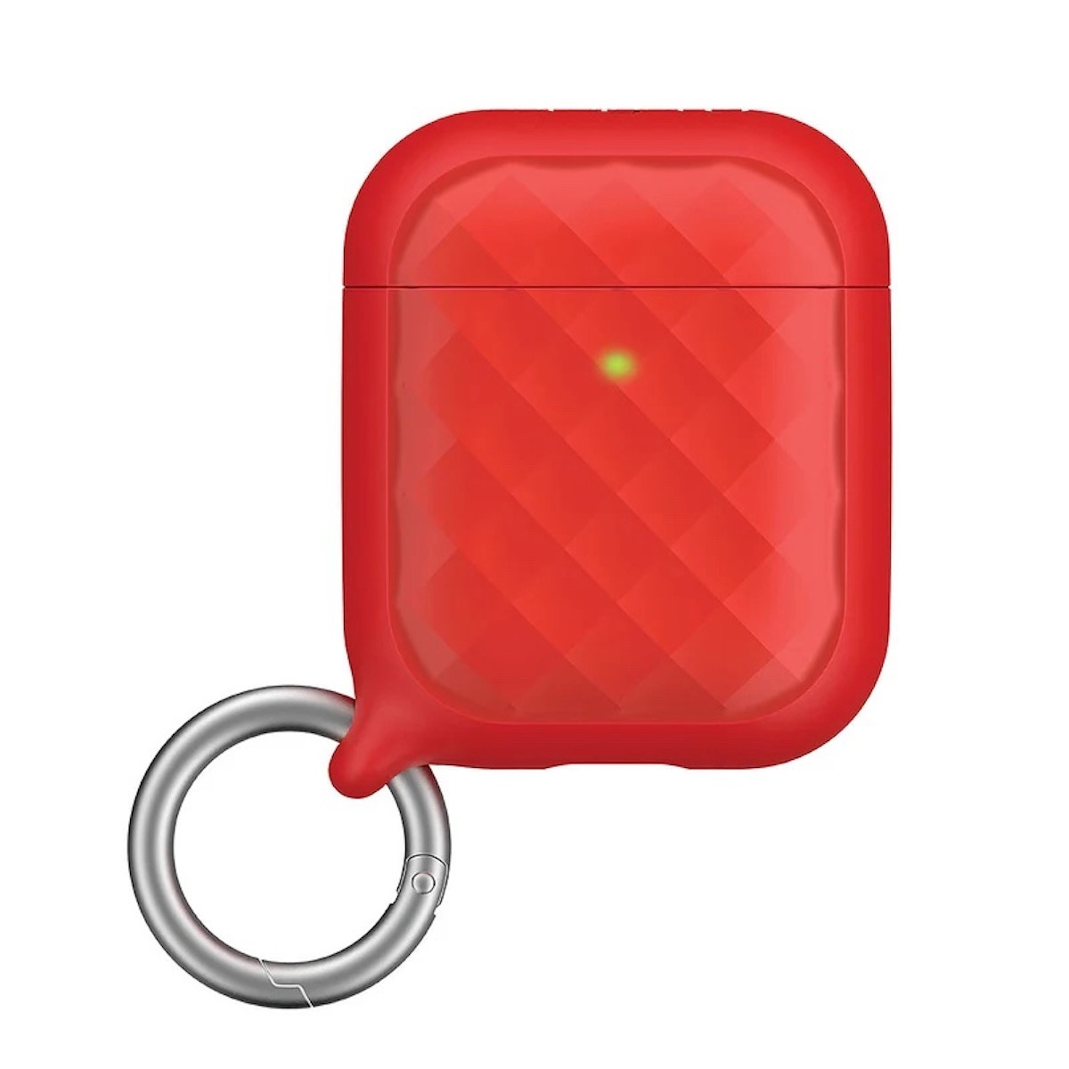 Catalyst Ring Clip Case AirPods 1 / AirPods 2 Flame Red - CATAPDCIRRED