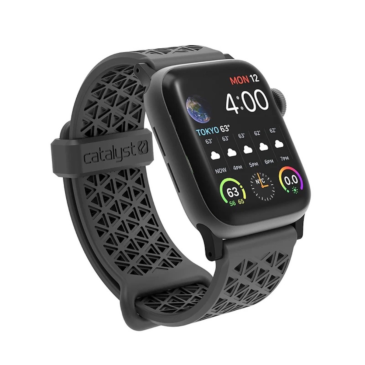 Catalyst Sport Band Apple Watch 38/40/41mm Space Gray - CAT38SBGRY