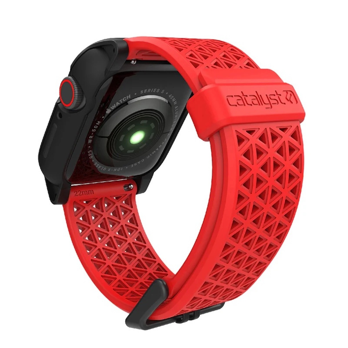 Catalyst Sport Band Buckle Edition Apple Watch 38/40/41mm Flame Red - CAT22SBRED2