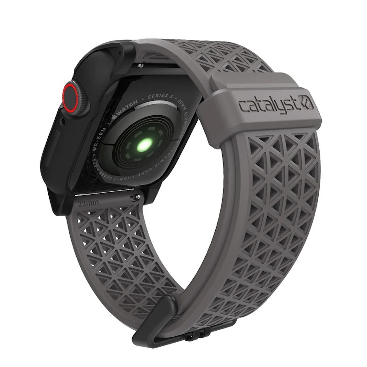 Catalyst Sport Band Buckle Edition Apple Watch 38/40/41mm Space Gray - CAT22SBGRY2