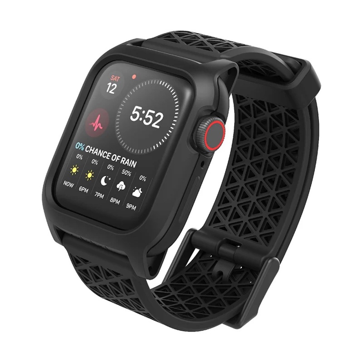Catalyst Sport Band Buckle Edition Apple Watch 38/40/41mm Stealth Black - CAT22SBBLK2