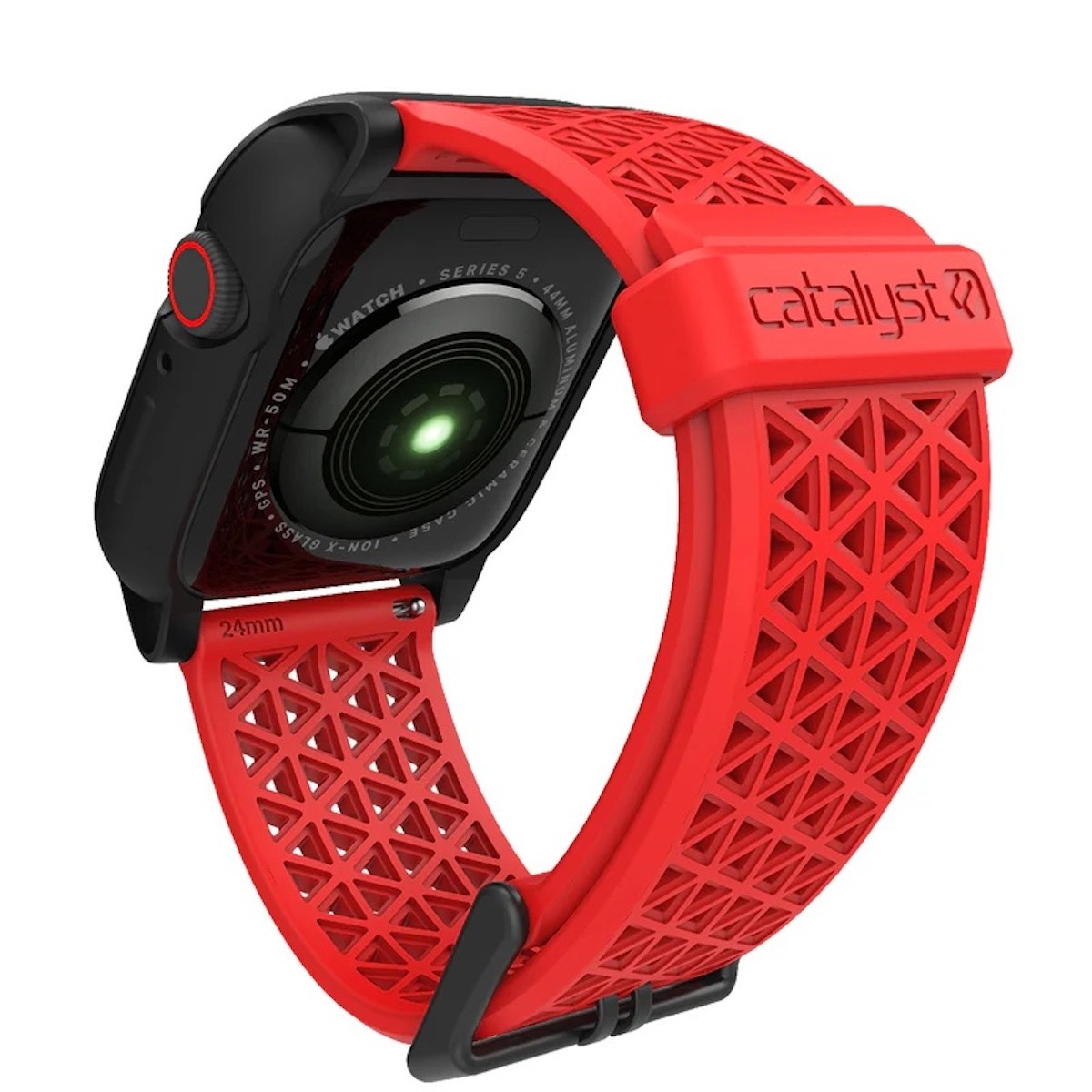Catalyst Sport Band Buckle Edition Apple Watch 42/44/45mm Flame Red - CAT24SBRED2
