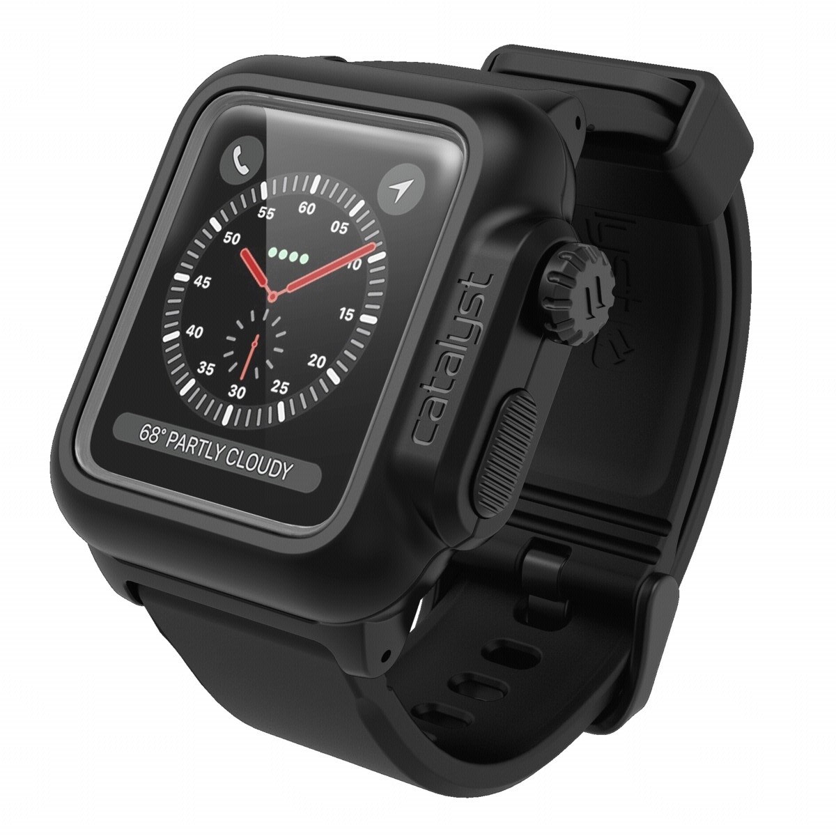 Catalyst Waterproof Apple Watch 23 42Mm Case Zwart catalyst kopen in de aanbieding