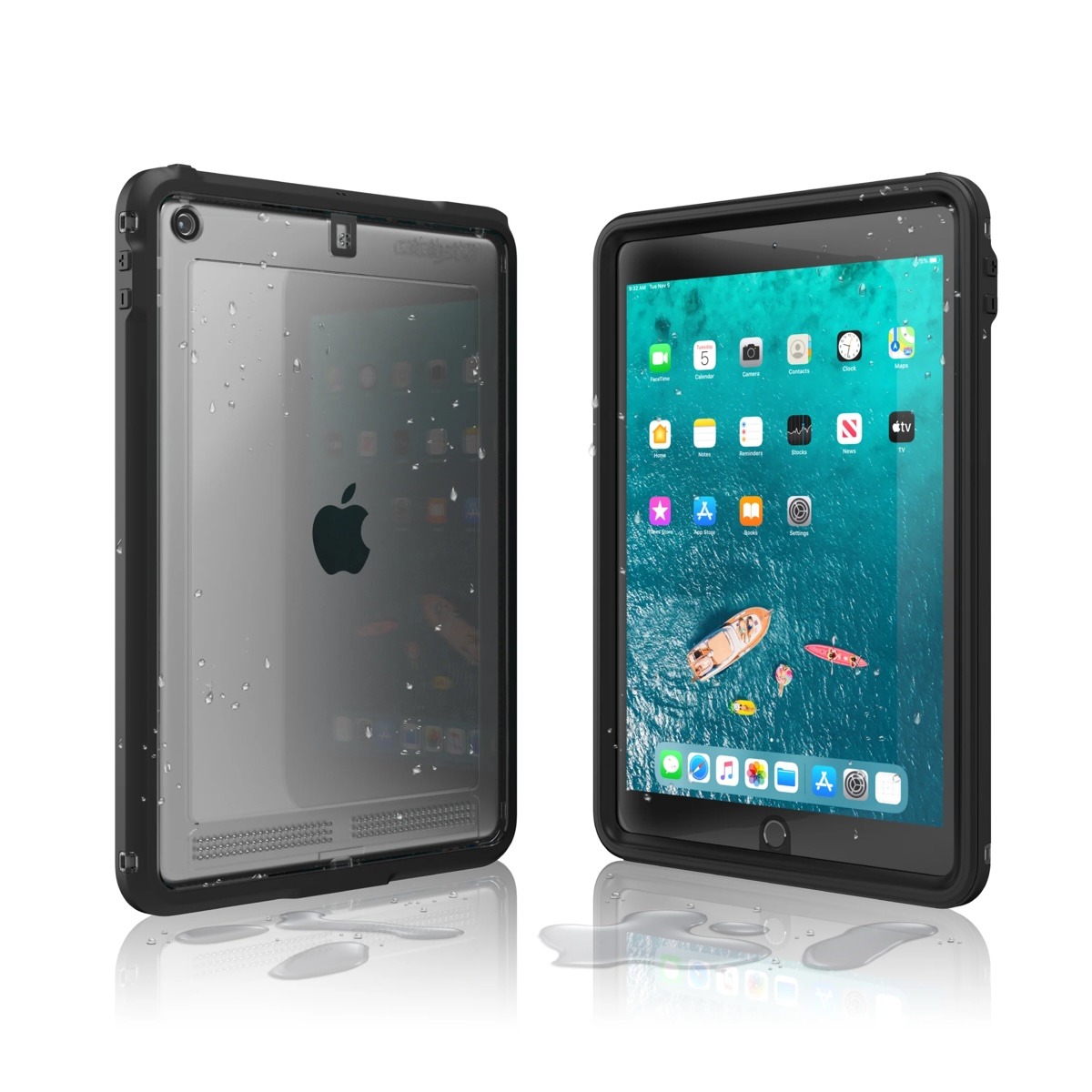 Catalyst Waterproof Case iPad 10.2 (2019/2020/2021) zwart - CATIPD7THBLK