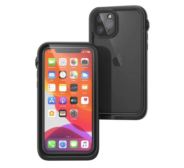 Catalyst - Coque Waterproof / Étanche iPhone 11 Pro - Noire