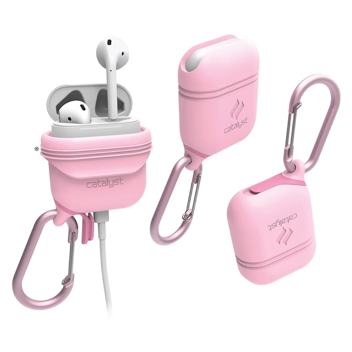 Catalyst Waterproof & Drop Proof Case AirPods (1st and 2nd Generation) Pink - CATAPLAPDMIL