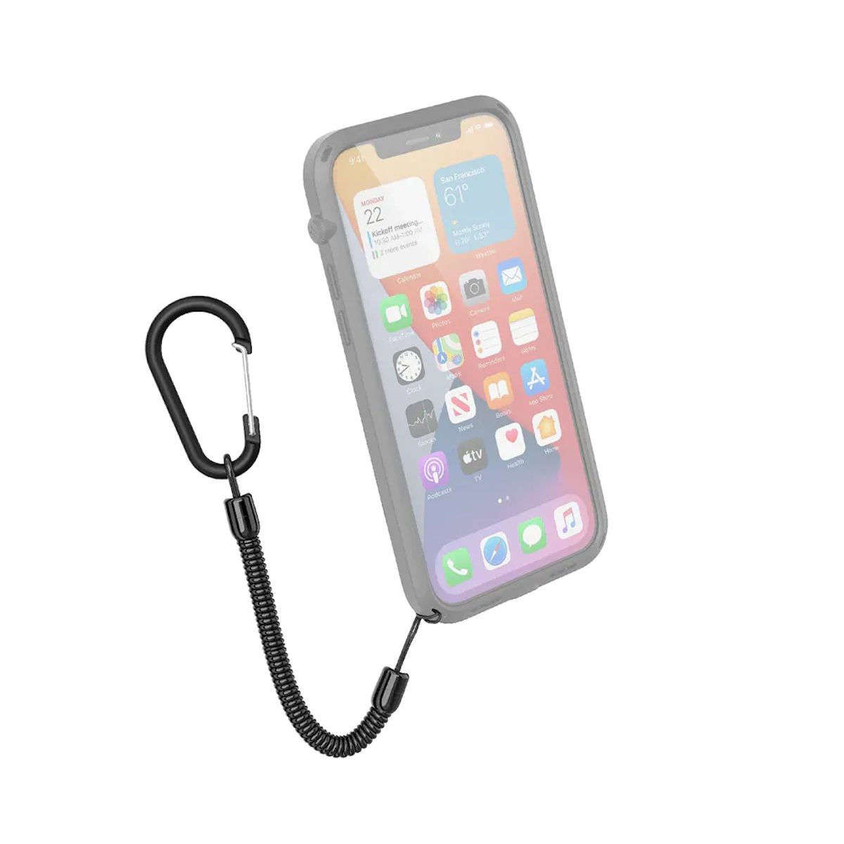 Catalyst Mousqueton avec Cordon Élastique