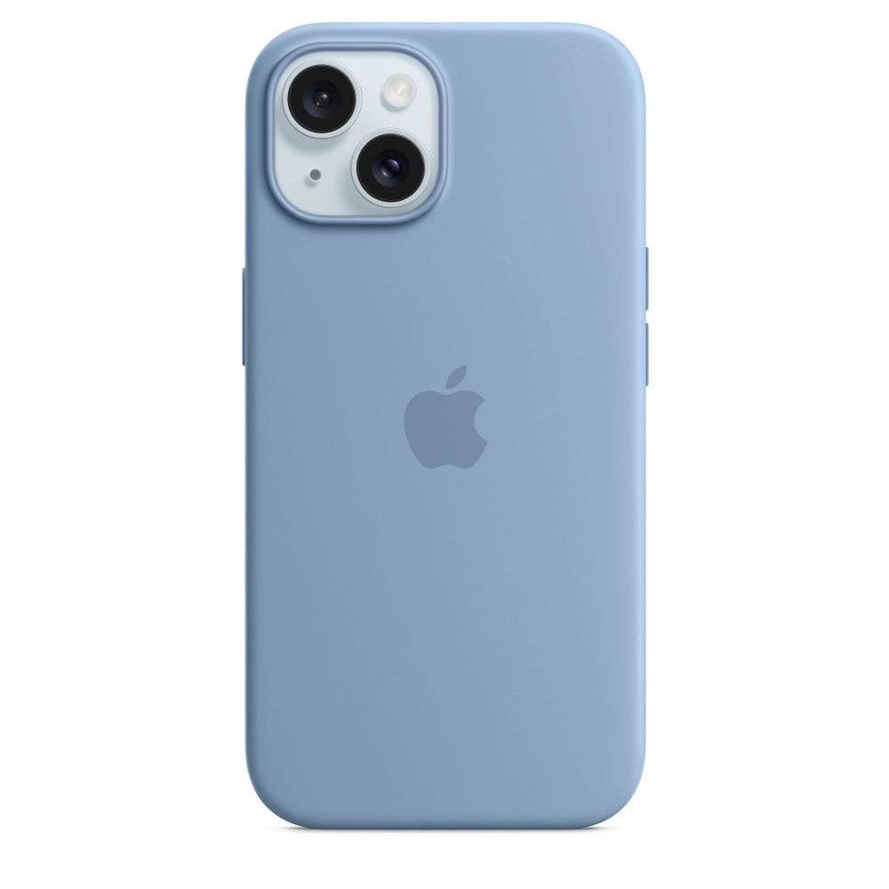 Apple origineel MagSafe Case iPhone 15 Winter Blauw - MT0Y3ZM/A