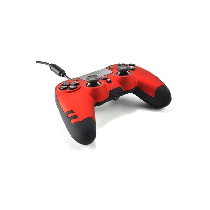 Steelplay MetalTech Wired Controller Ruby Red