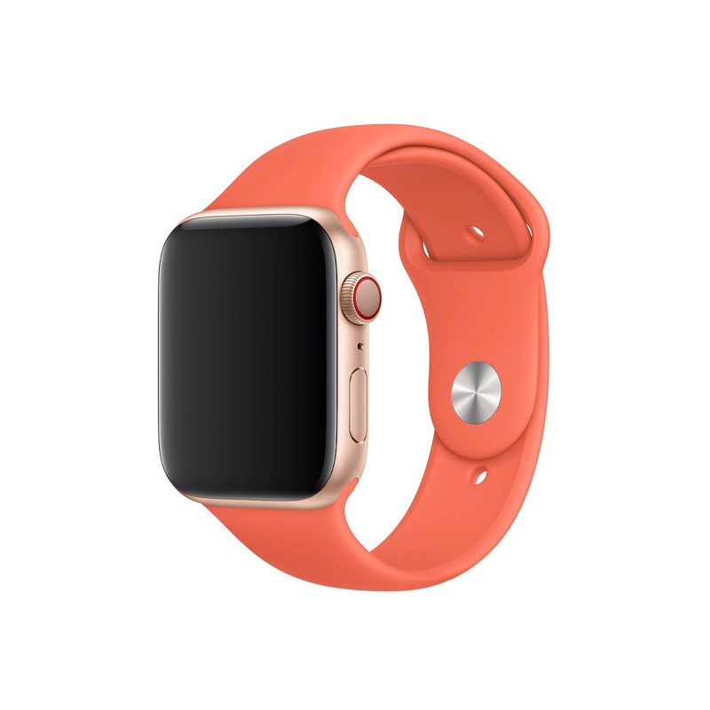 dak noedels Namens Apple Sport Band Apple Watch 38mm / 40mm / 41mm Clementine