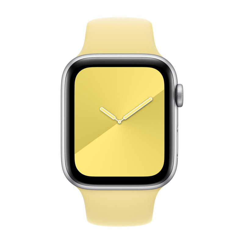 Apple Sport Band Apple Watch 42mm / 44mm / 45mm / 49mm Lemon Cream
