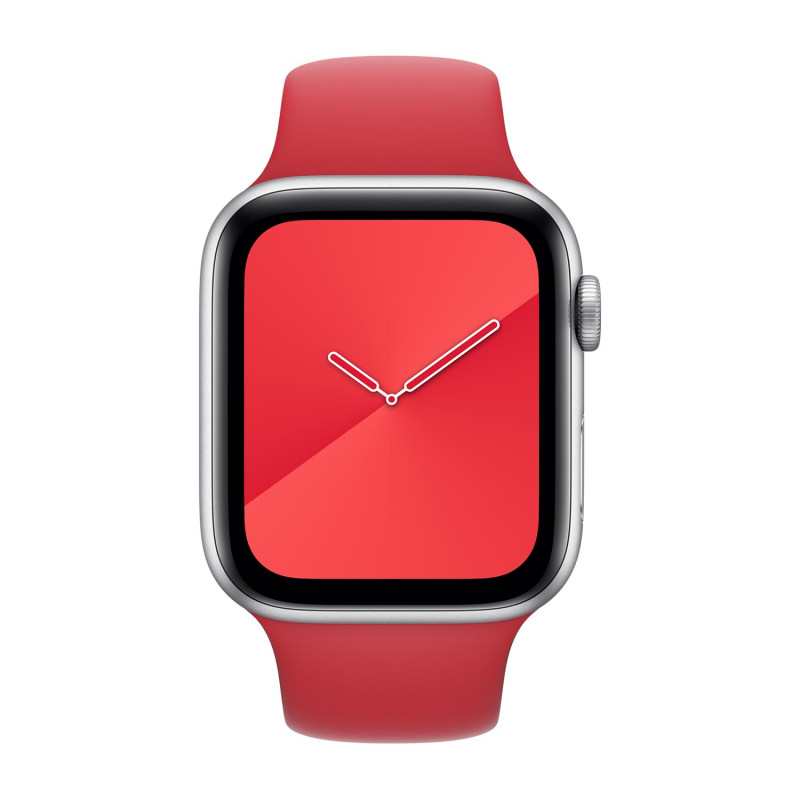 Apple Sport Band Apple Watch 38mm / 40mm / 41mm (PRODUCT) Red 3rd Gen
