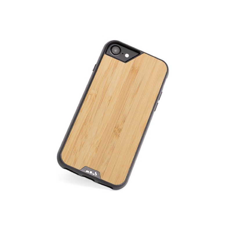 Mous Limitless 2.0 Case iPhone 6(S) / 7 / 8 / SE 2020 bamboo