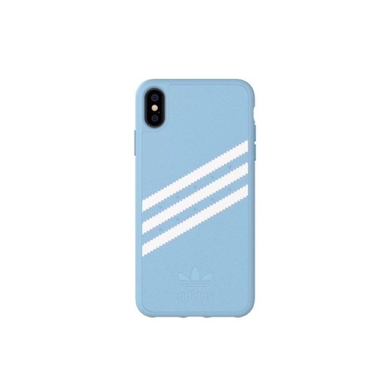 Adidas OR Moulded Case iPhone Max lichtblauw
