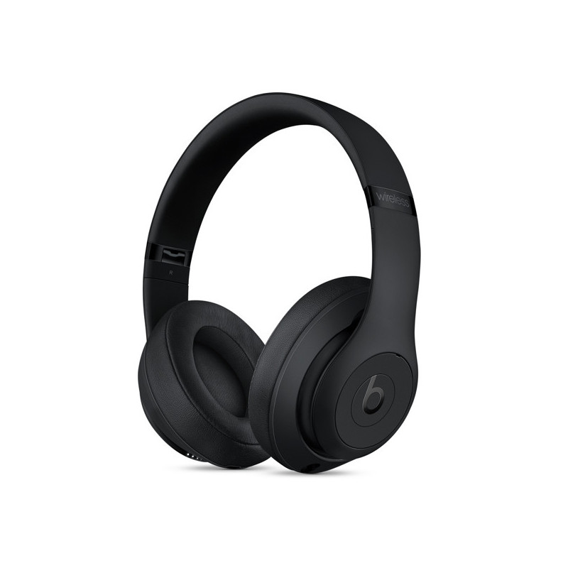 Beats Studio3 Wireless Over-Ear Headphones Matte Black