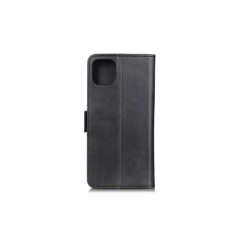 Casecentive Magnetische Leren Wallet case iPhone 12 / iPhone 12 Pro zwart
