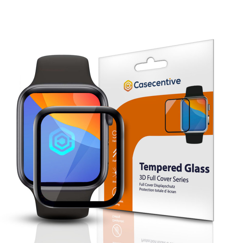 Casecentive 3D full cover flexible glass Apple Watch 40mm