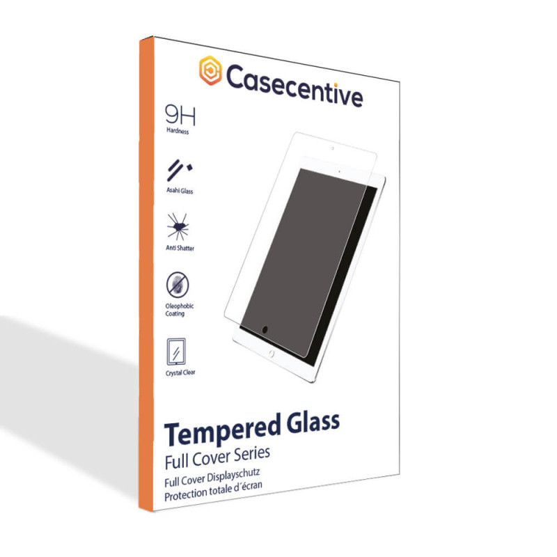 Casecentive Glass Screenprotector 2D iPad Air 2 / 9.7 (2017 / 2018) / Pro 9.7