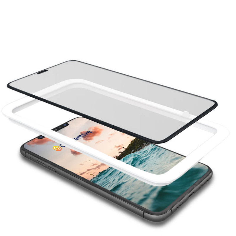 Casecentive Glass Screenprotector 3D full cover iPhone X / XS