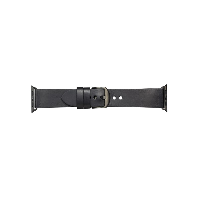 dbramante1928 Bornholm Watch Strap 42mm / 44mm / 45mm / 49mm zwart