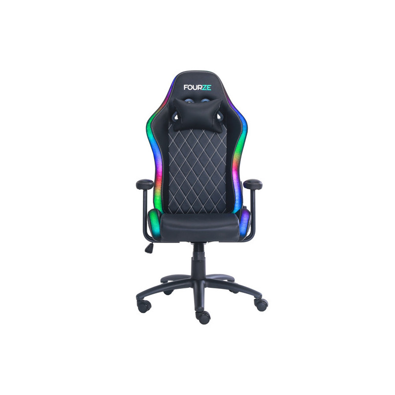 Fourze Junior gaming chair RGB zwart
