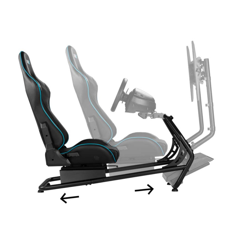 Golf Opschudding Overlappen Fourze Simulator Racing Chair ✓ Goedkope racestoel