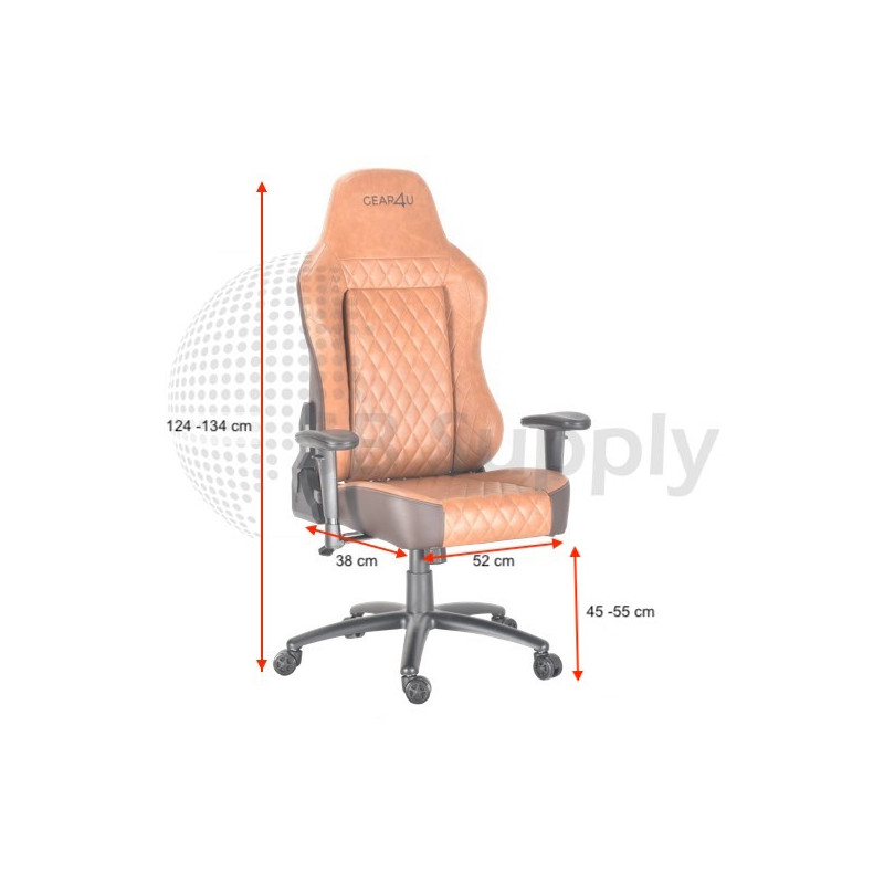 Gear4U Comfort chair bruin