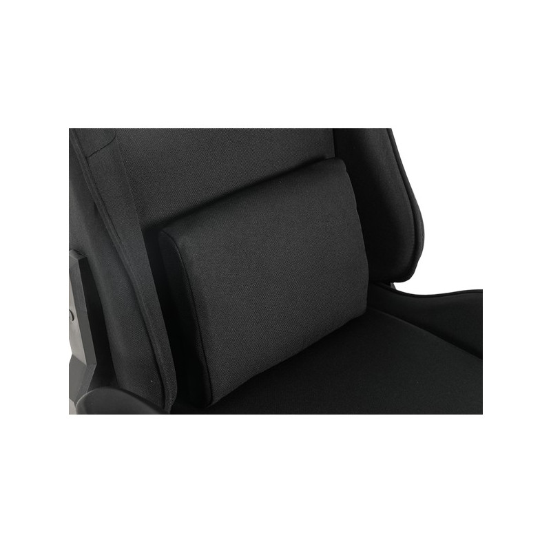 Gear4U Elite Fabric gaming chair zwart