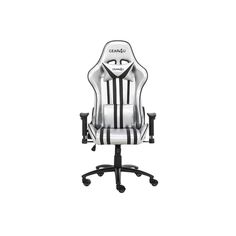 Gear4U Elite Limited Edition gaming chair zilver