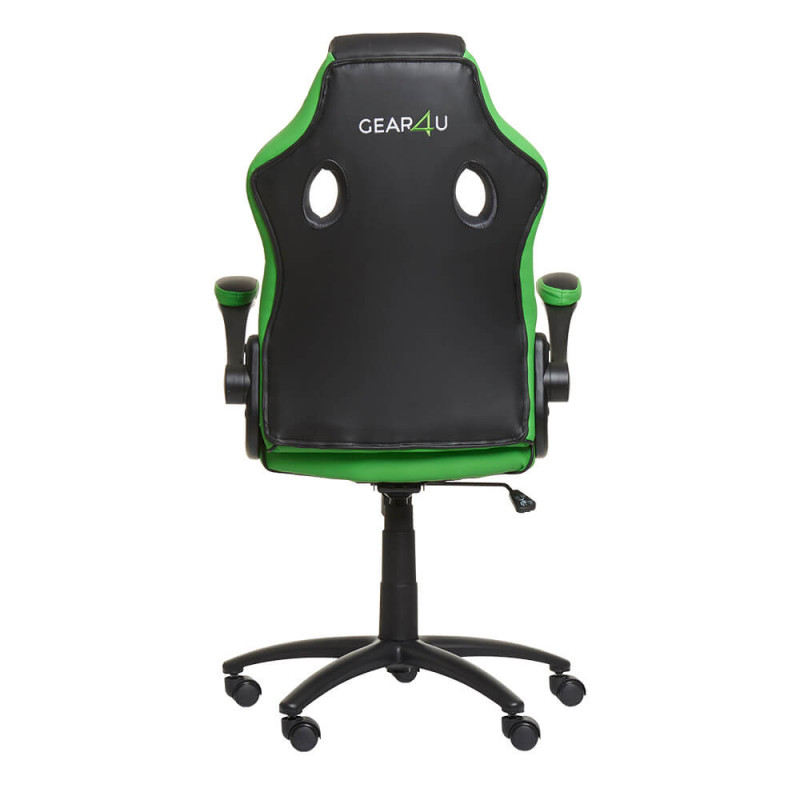 Gear4U Gambit Pro gamestoel zwart / groen