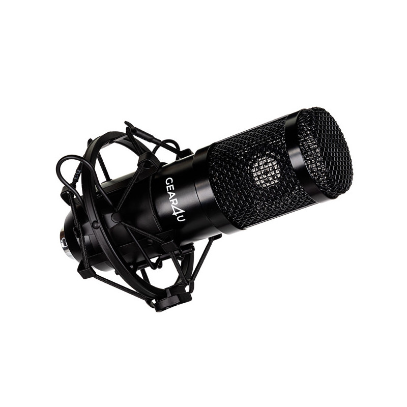 Gear4U Streaming Microfoon met arm bundel