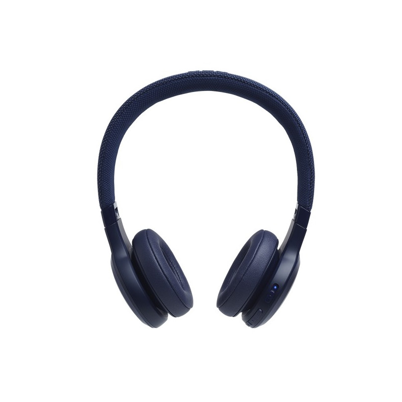 JBL Live On-ear bluetooth koptelefoon blauw