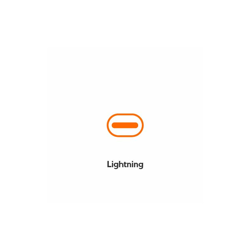 Apple Lightning naar SD kaart camera lezer
