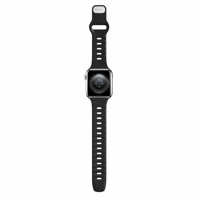 Nomad Sport Band Slim Apple Watch 42mm / 44mm / 45mm / 49mm zwart