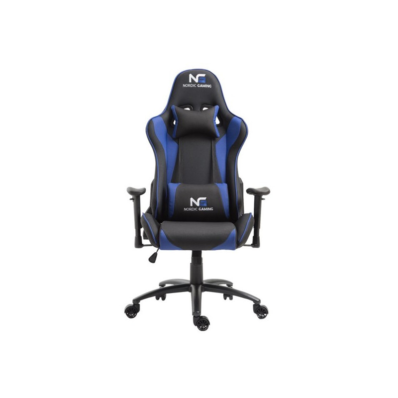 Nordic Gaming Racer gaming chair blauw / zwart