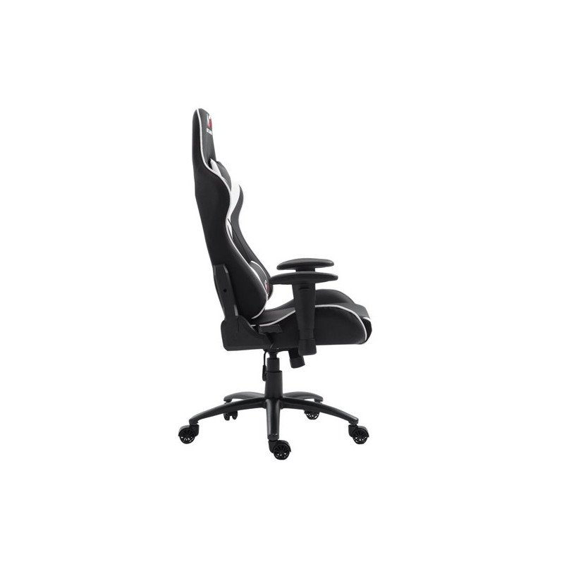 Nordic Gaming Racer gaming chair wit / zwart