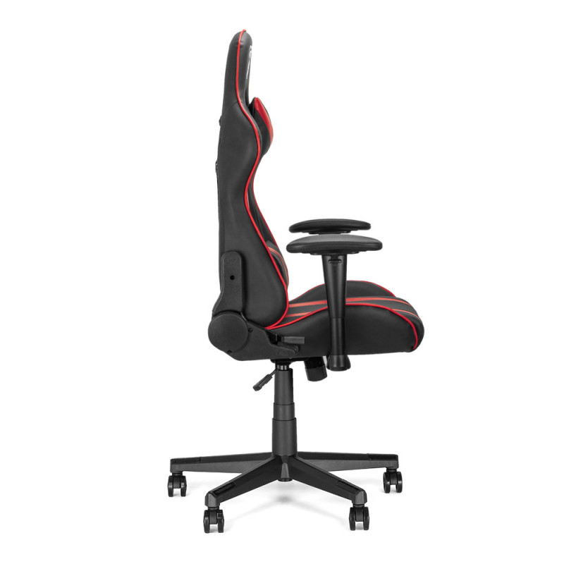 Ranqer Felix gamestoel / gaming stoel zwart / rood