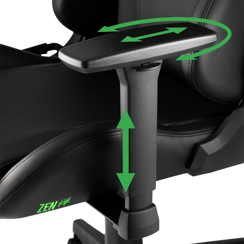 Razer TAROK ESSENTIALS Gaming Chair zwart