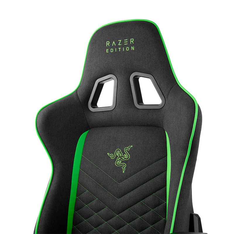 Razer TAROK PRO X Fabric Gaming Chair grijs
