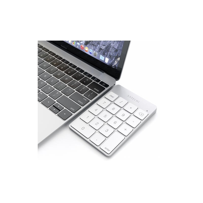 Satechi Slim Wireless Keypad zilver 