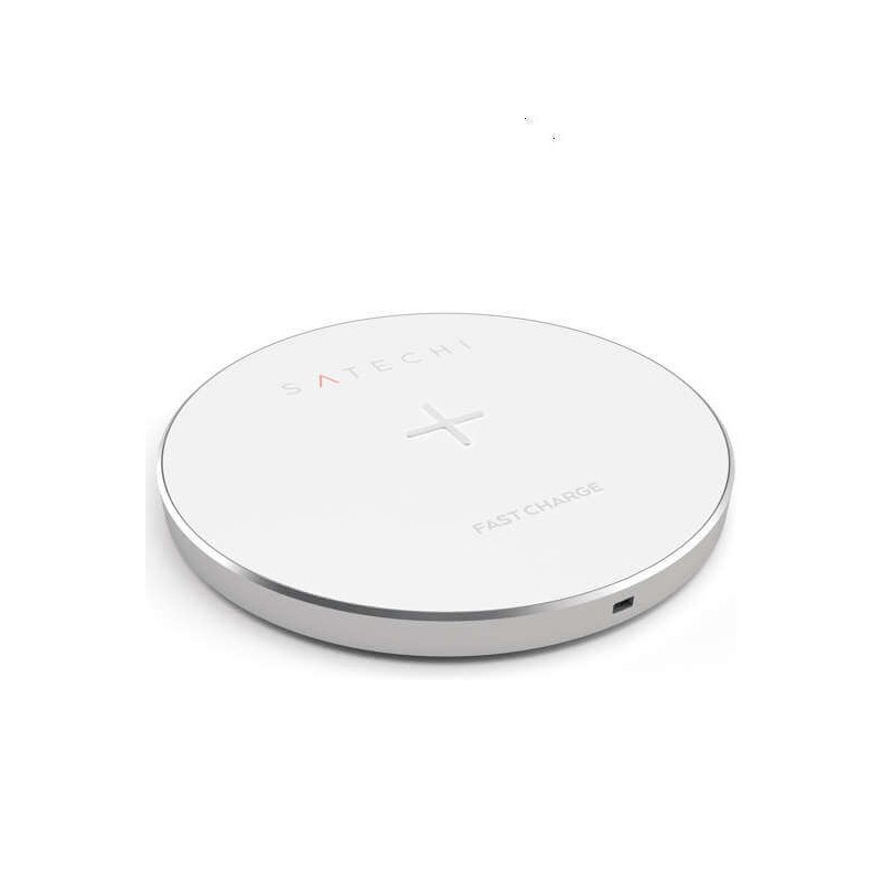 Satechi Wireless Charging Pad zilver